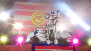 Where Did That White Kamen Rider Come From?