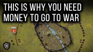 King Edward III invades France - Road to Crecy - Battles of Saint Omer & Tournai, 1340 AD