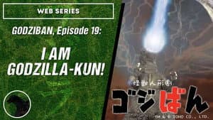 I Am Godzilla-kun!