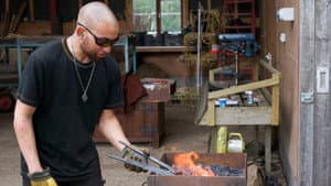 Signwriting and Blacksmithing