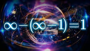 Does Infinity - Infinity = an Electron?