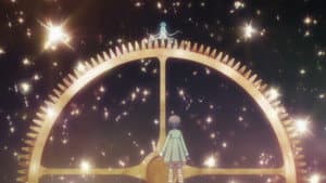 Sakura, the Rabbit, and the Song of the Moon