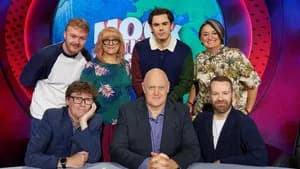 Rhys James, Angela Barnes, Neil Delamere, Ed Byrne, Finlay Christie and Zoe Lyons