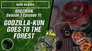 Godzilla-kun Goes to the Forest