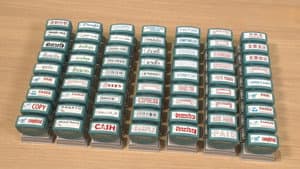 Pre-Inked Stamps