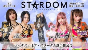 Stardom New Century 2021 in Shinjuku