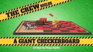 The Crew Builds a Giant Checkerboard
