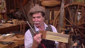 Turning Shaker Knobs