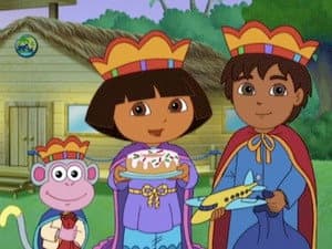 Dora Saves Three Kings Day