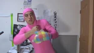 PINK GUY COOKING TO LIL B #BASEDGOD #RARE #BASEDWORLD #OMG
