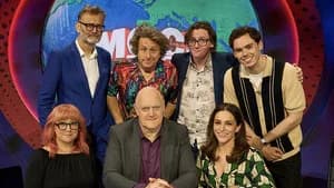 Rhys James, Angela Barnes, Ed Byrne, Hugh Dennis, Janine Harouni and Milton Jones