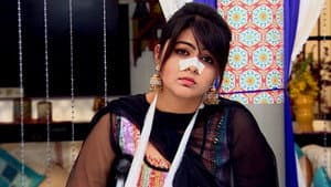 Mayuri Prepares For The Cycle Race