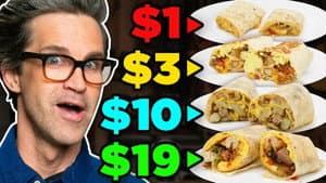 Frozen vs. Fast vs. Fancy Food Taste Test