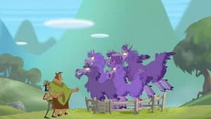 Demon Llama!