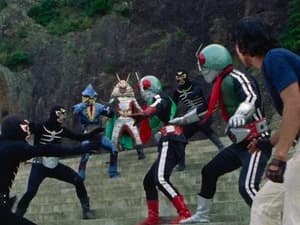 Double Riders' Defeat! Shiomaneking