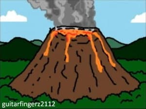 The Volcano Bong