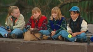 Camp Out Party