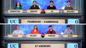 Pembroke College, Cambridge v St Andrews