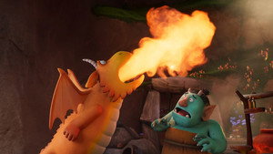 Zog's Huge Roar