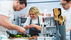 Central Starter and Fish Courses