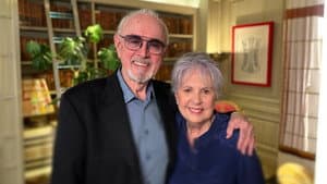 Peter Egan and Penelope Wilton Remember… Ever Decreasing Circles