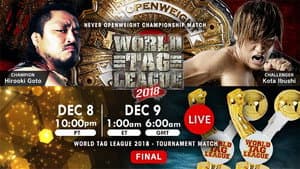 World Tag League - Final Day