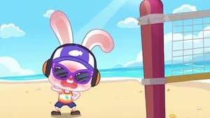 Pipi Rabbit Got a Sunburn