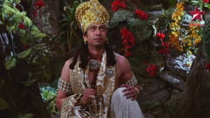 Indradev Runs For Cover