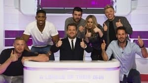 Anthony Joshua, Rob Beckett & Roisin Conaty