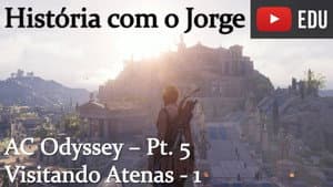 Ancient Greece - Visiting Athens - Part 1 - Assassin's Creed Odyssey