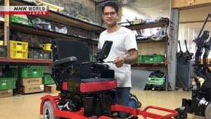 A Crafter of Wheelchairs and Smiles