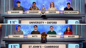 University College, Oxford v St John's College, Cambridge