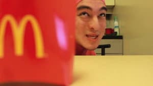WEIRD MCDONALD'S RAP