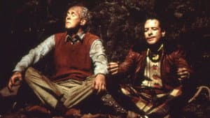 Dick and Harry Fall in a Hole