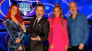 Dianne Buswell, Ria Hebden & Neil Morrissey