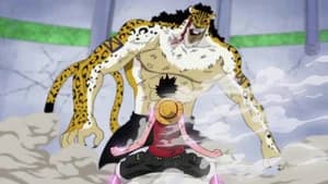 Fists Full of Emotion! Luffy Unleashes Gatling with All His Might!