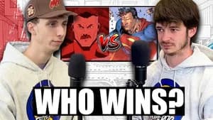 Omni-Man vs Superman