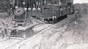 The First Railroad War