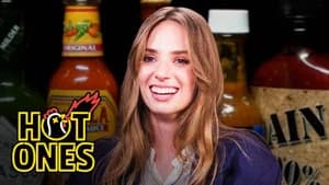 Maya Hawke Is Proud of the Progress While Eating Spicy Wings