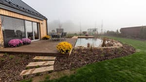 Inhabited garden