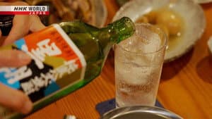 A Taste of Tokyo's Islands: A Special Glass of Liquor