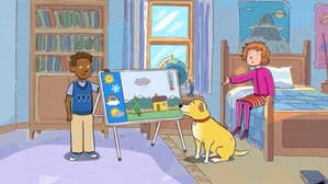 Martha the Weather Dog