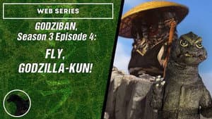 Fly, Godzilla-kun!