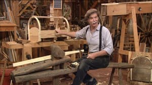 Rocky Bentwood Cradle I