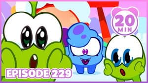 Om Nom Says Let IT SNOW!