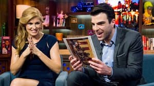 Connie Britton & Zachary Quinto