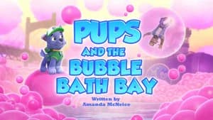 Pups and the Bubble Bath Bay!