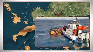 Migrant Pushbacks by Greek Coastguards