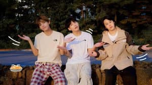 Jimin x Jung Kook behind #JEJU ISLAND