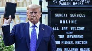 Trump and God